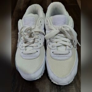 Nike Air Max 90 Triple White women size 7